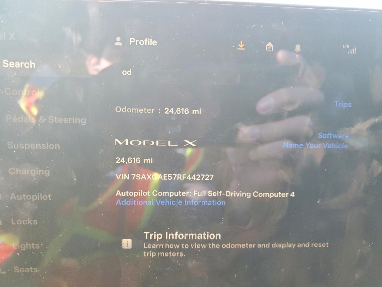 2024 TESLA MODEL X photo 17