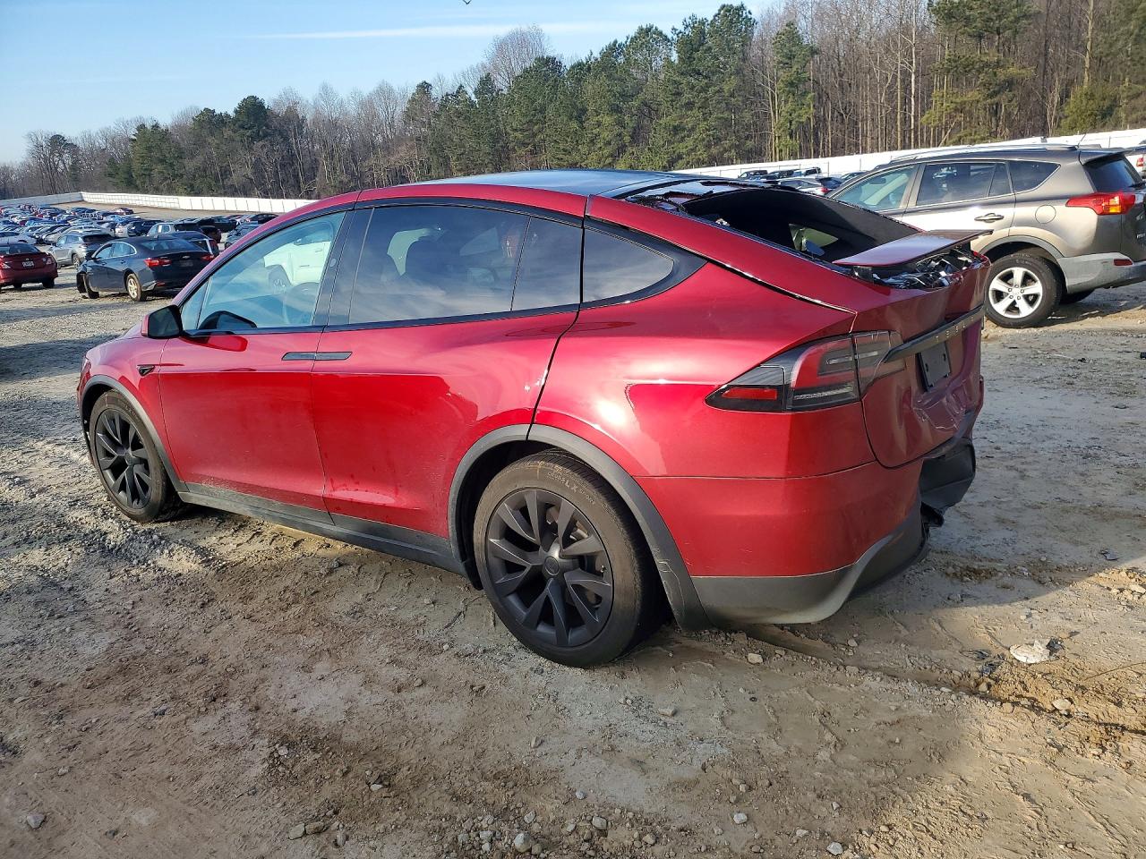 2024 TESLA MODEL X photo 3