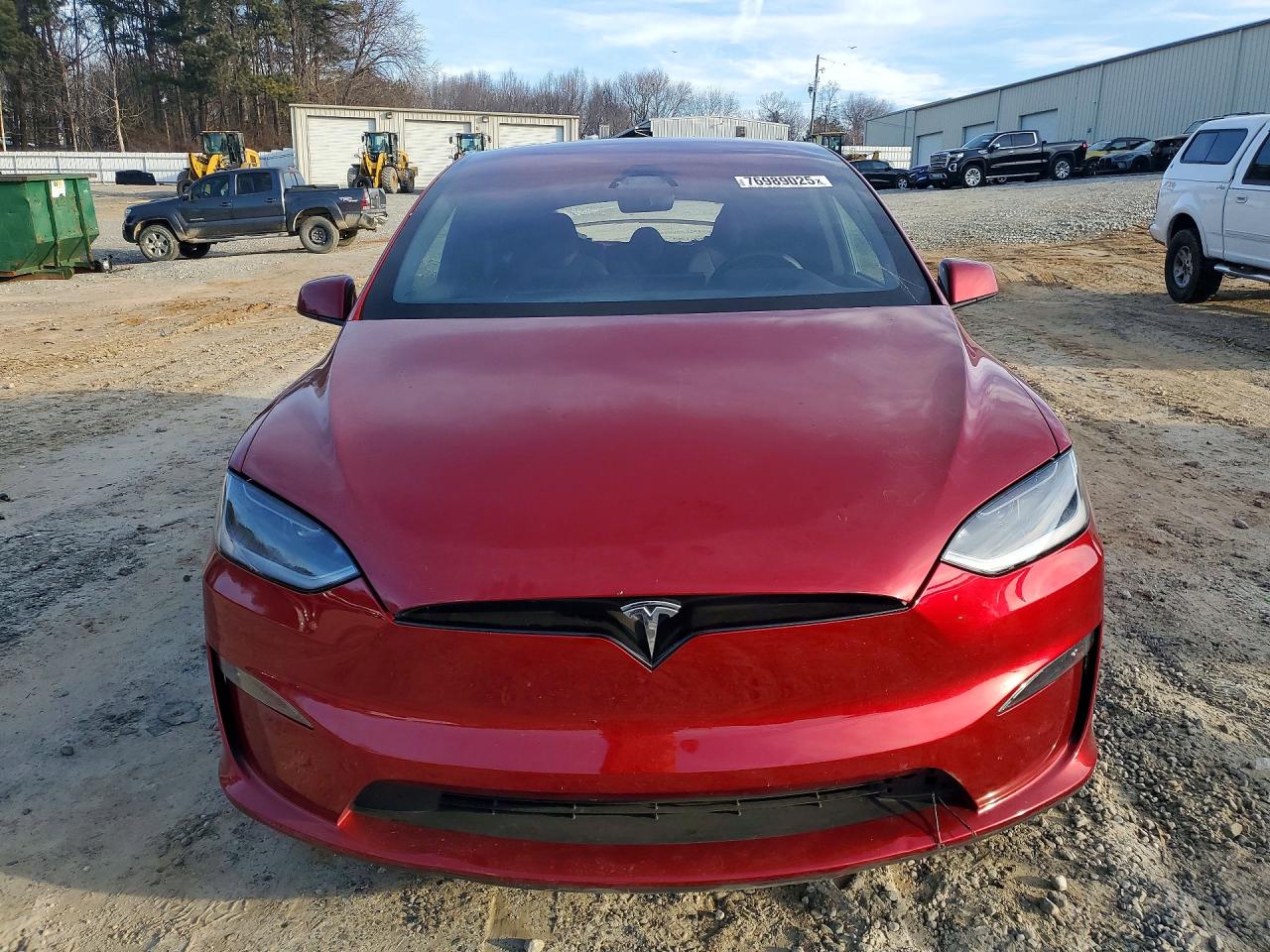 2024 TESLA MODEL X photo 9