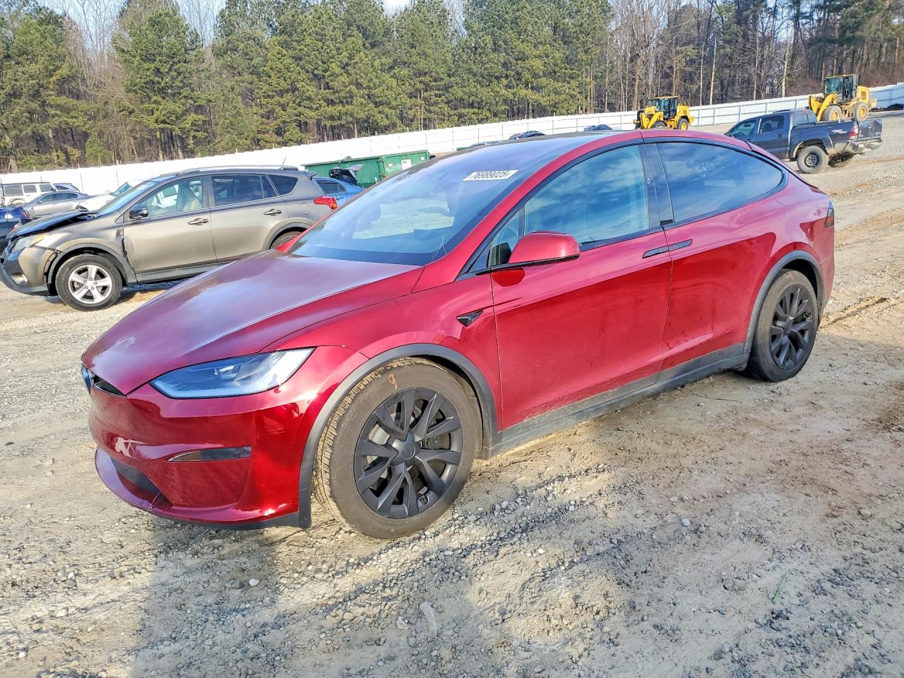 2024 TESLA MODEL X