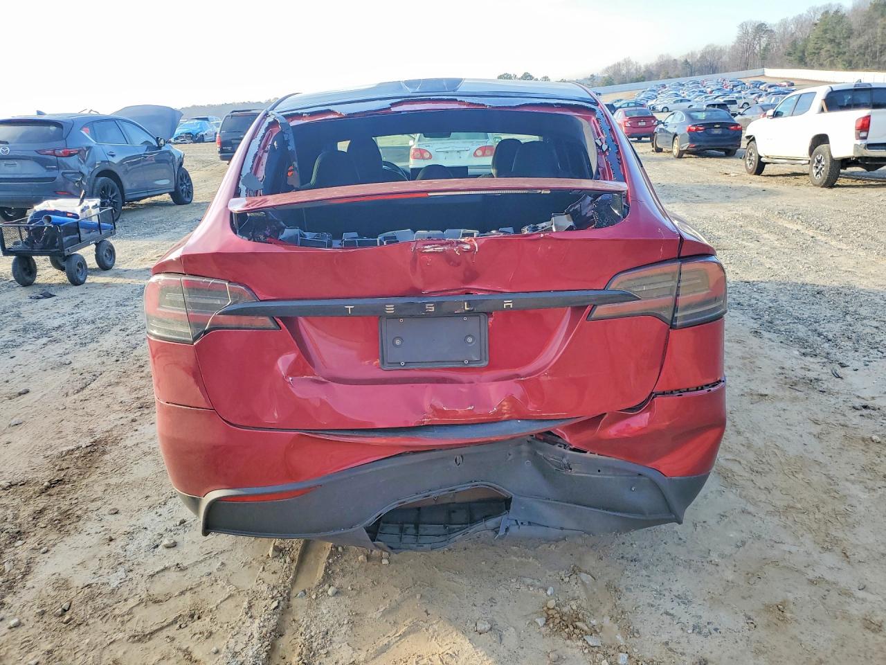 2024 TESLA MODEL X photo 11