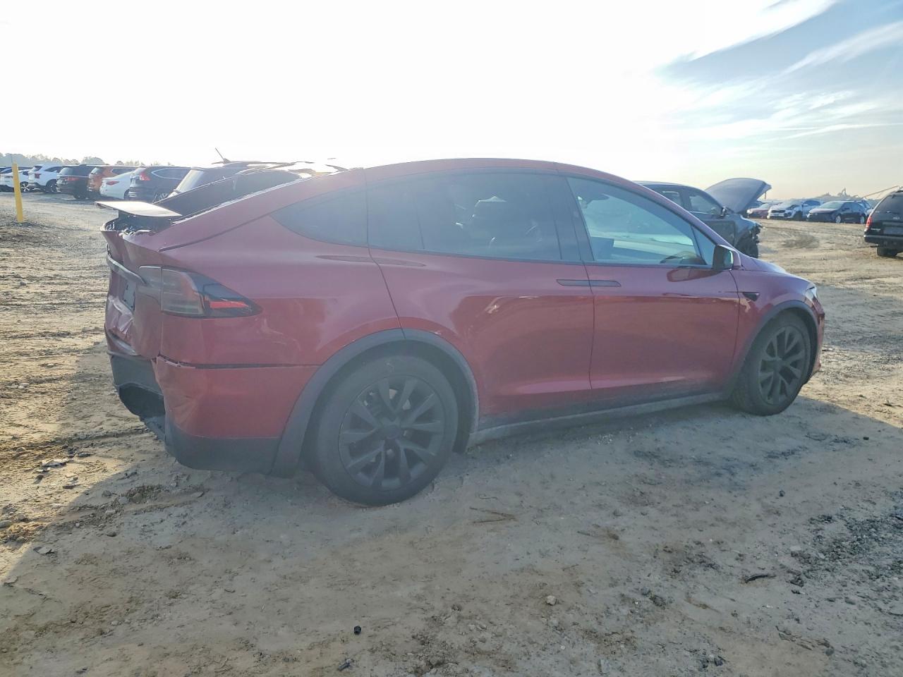 2024 TESLA MODEL X photo 5
