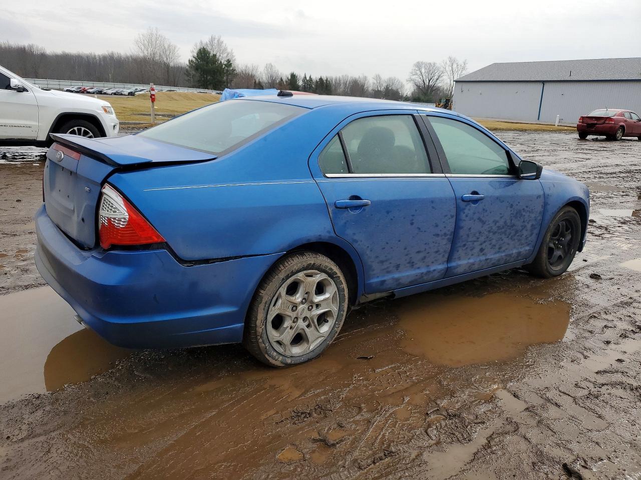 2011 FORD FUSION SE photo 7