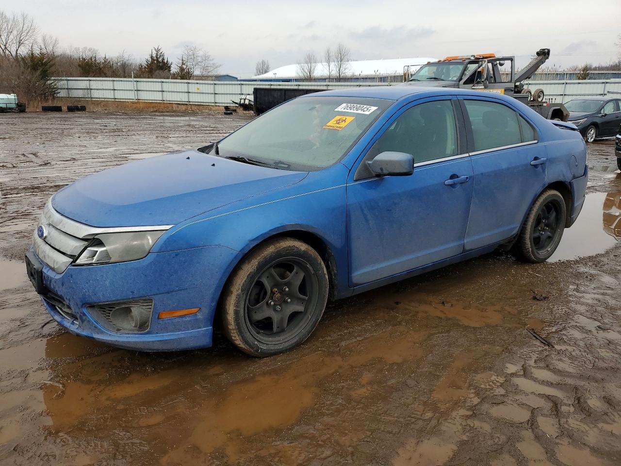 2011 FORD FUSION