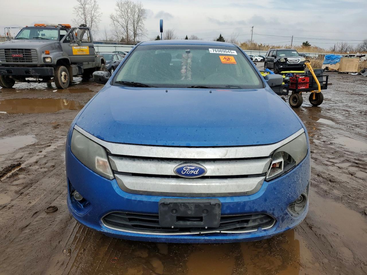 2011 FORD FUSION SE photo 13