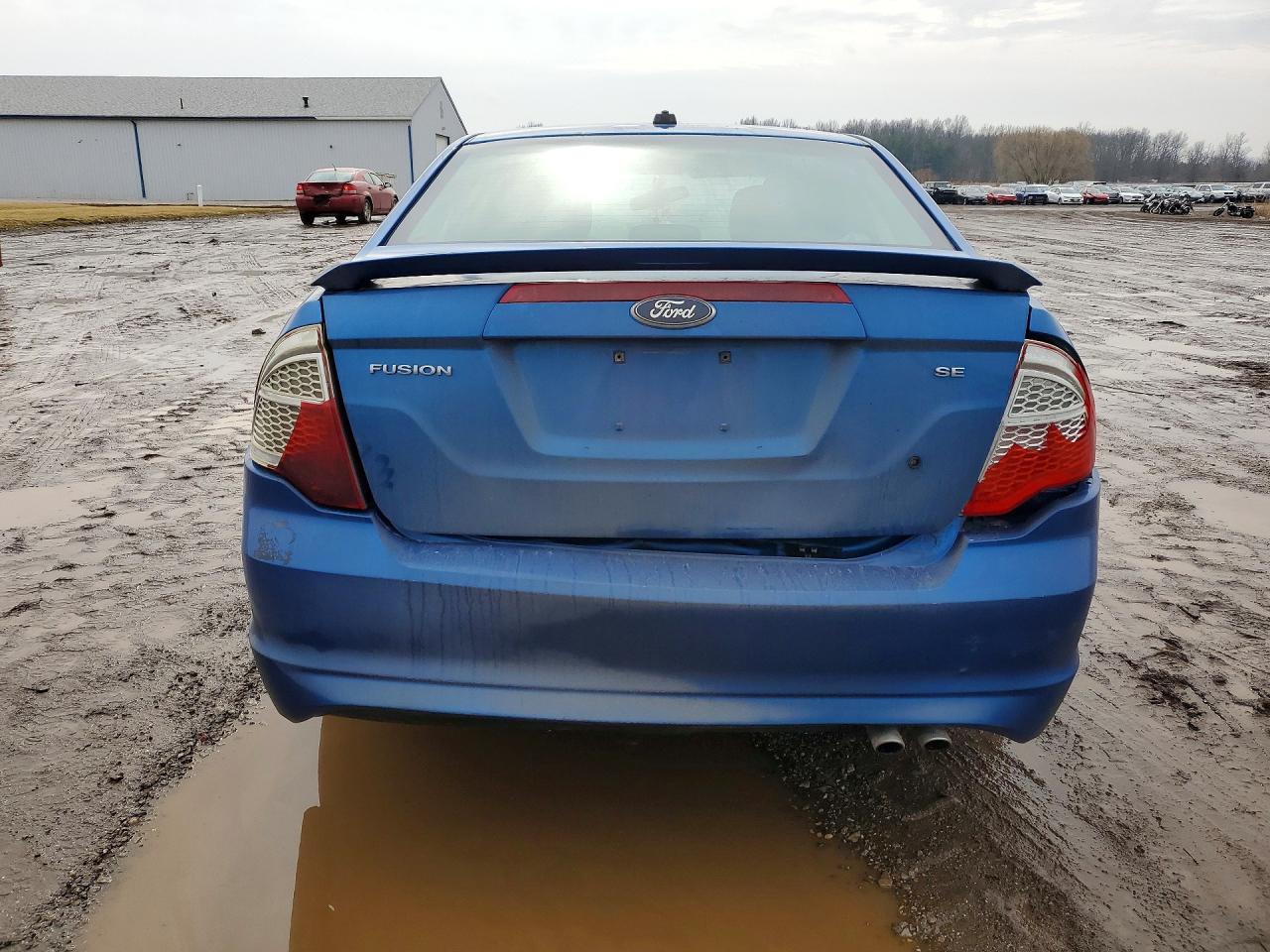 2011 FORD FUSION SE photo 16