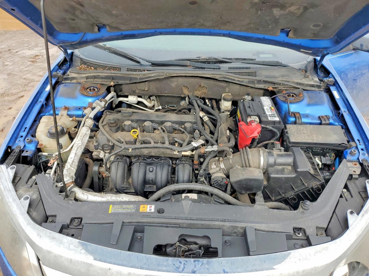 2011 FORD FUSION SE photo 31