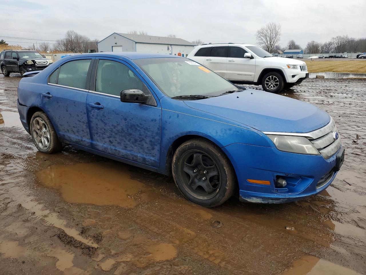 2011 FORD FUSION SE photo 10