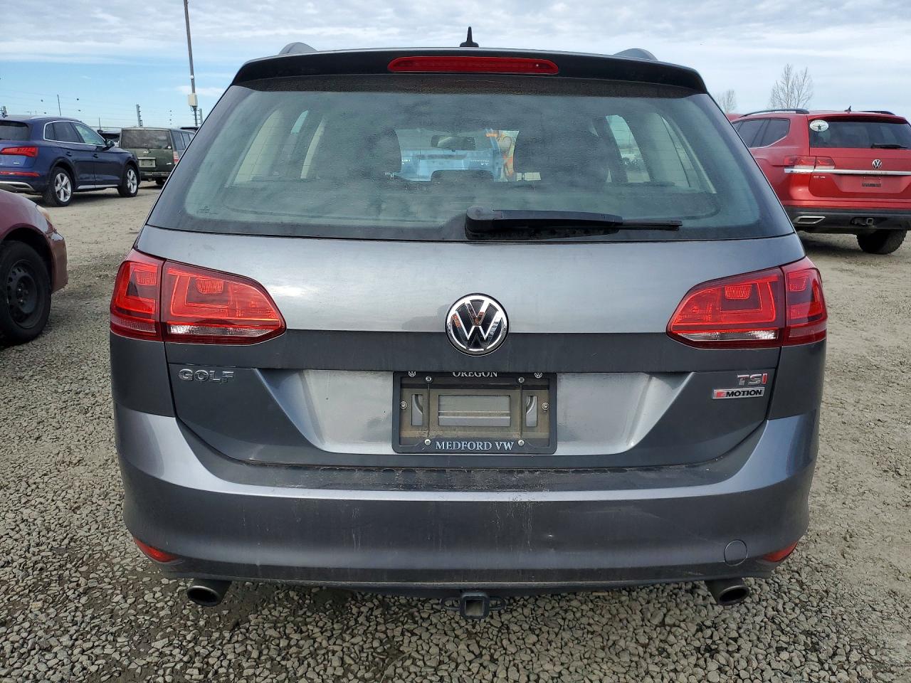 2017 VOLKSWAGEN GOLF SPORTWAGEN S photo 16