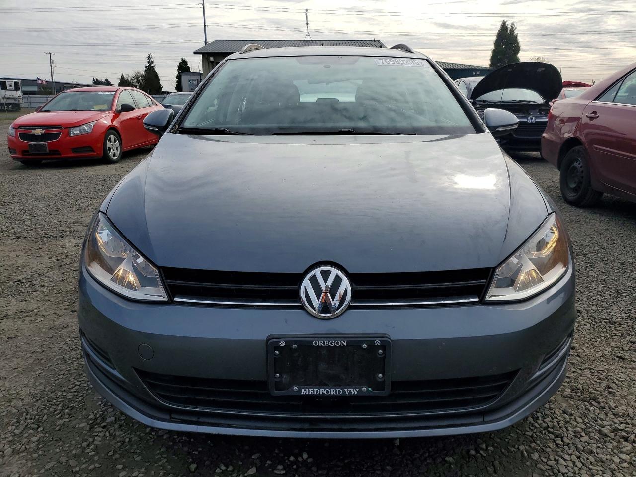 2017 VOLKSWAGEN GOLF SPORTWAGEN S photo 13