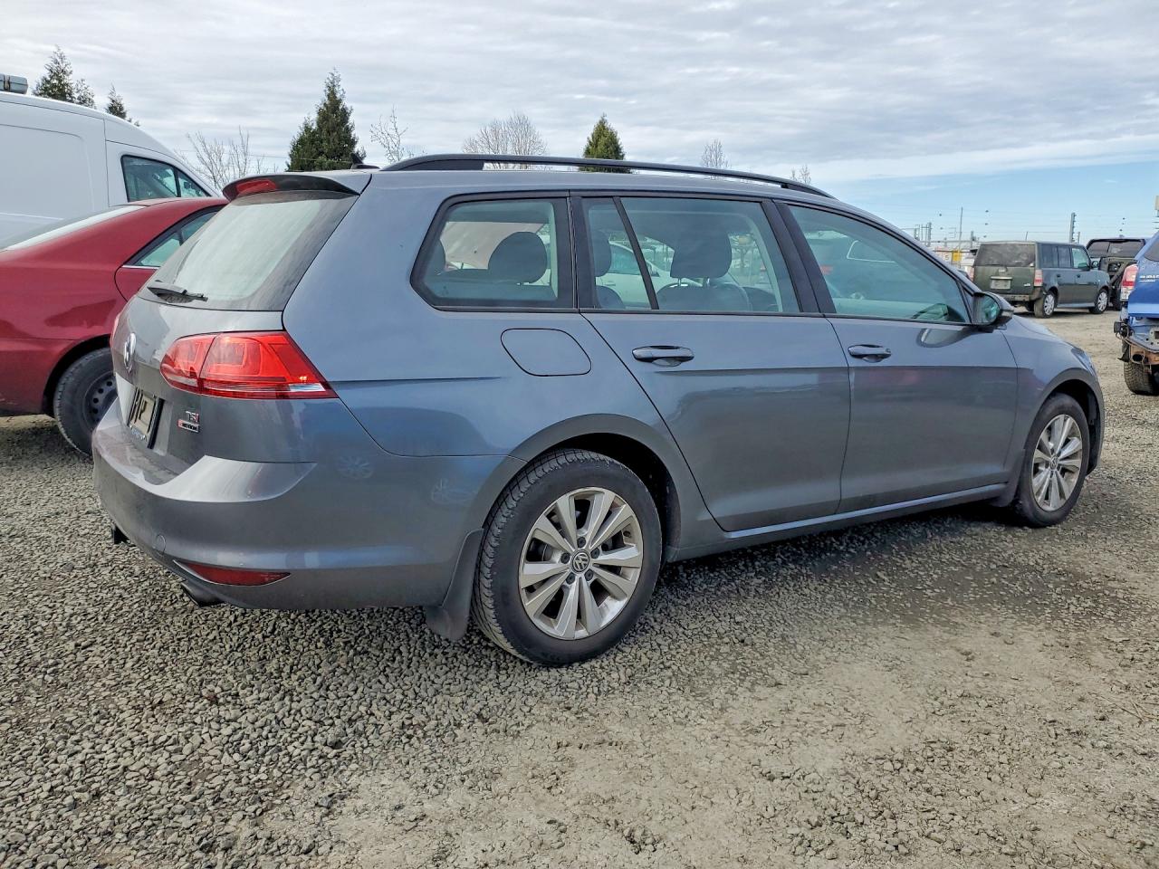 2017 VOLKSWAGEN GOLF SPORTWAGEN S photo 7