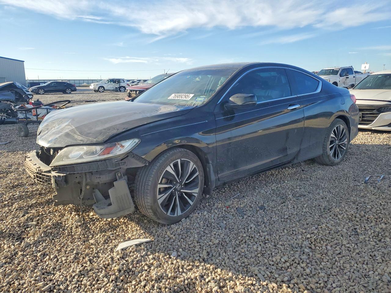 2016 HONDA ACCORD