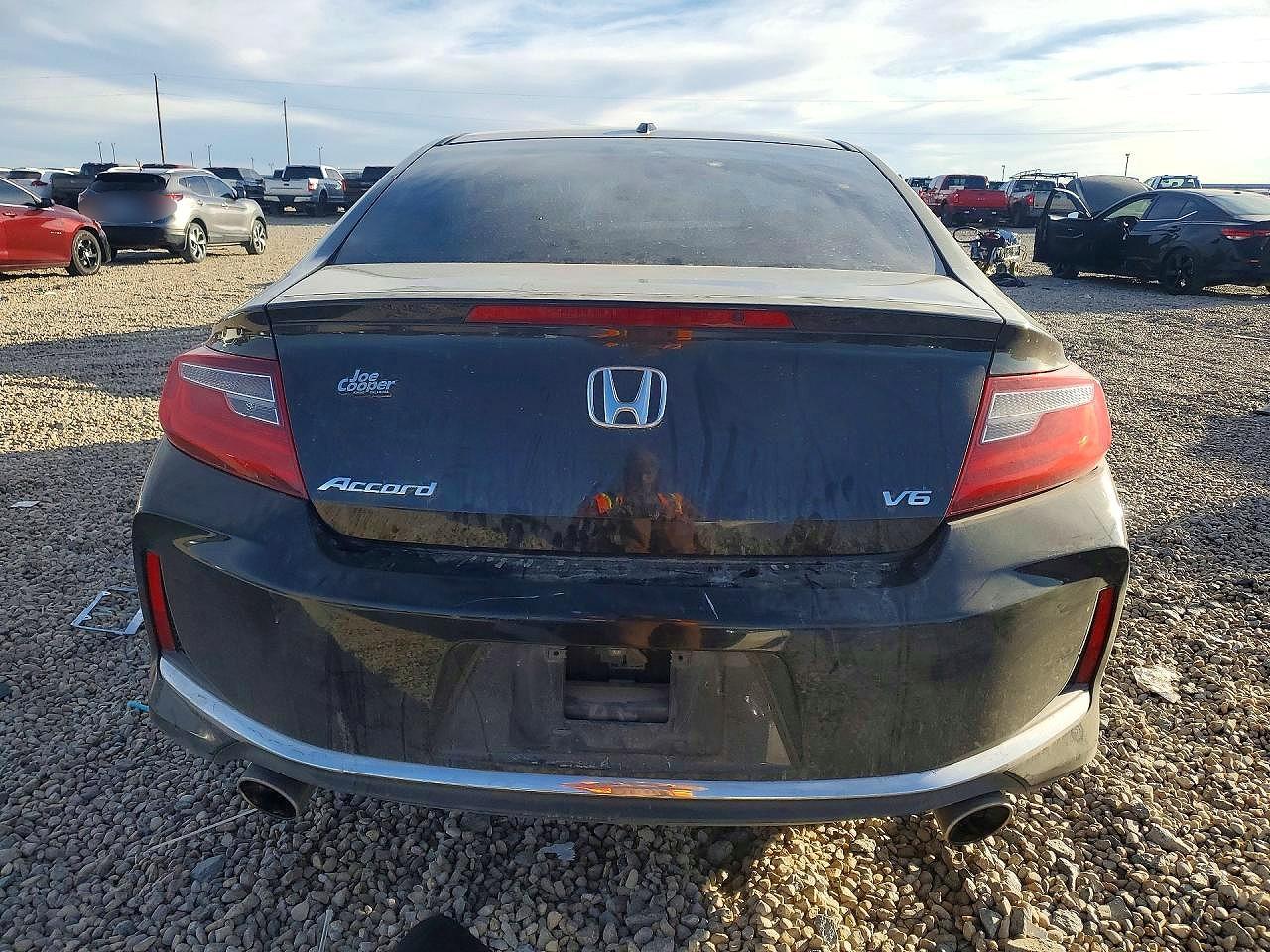 2016 HONDA ACCORD EXL photo 11