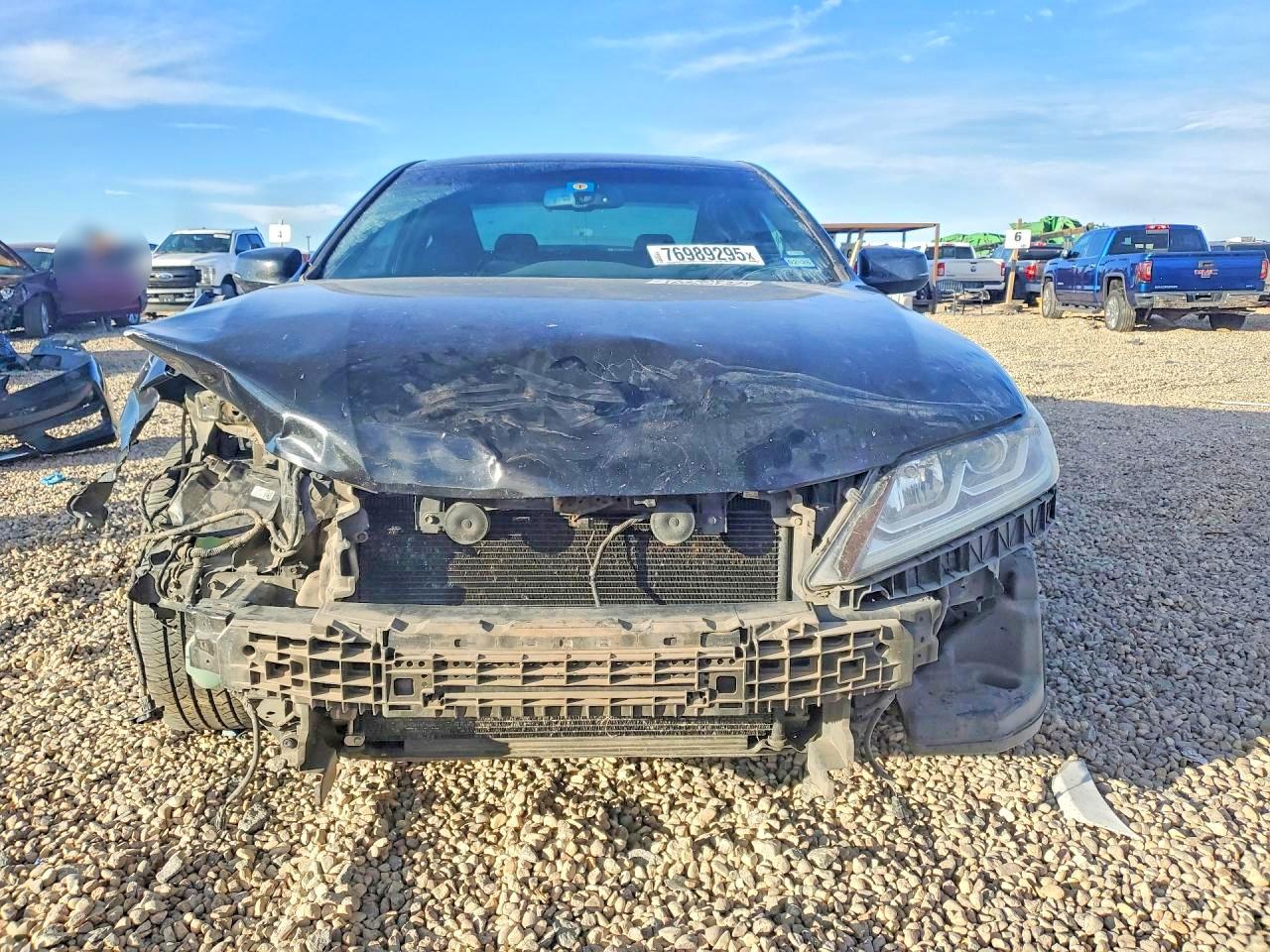 2016 HONDA ACCORD EXL photo 9