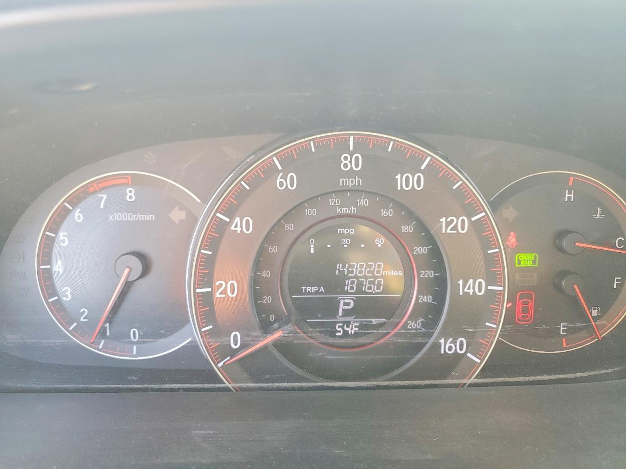 2016 HONDA ACCORD EXL photo 17
