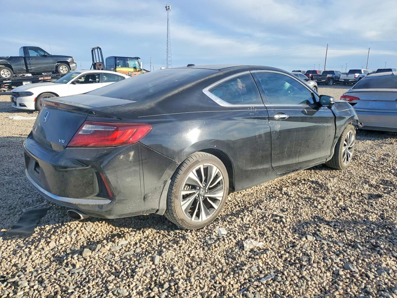 2016 HONDA ACCORD EXL photo 5