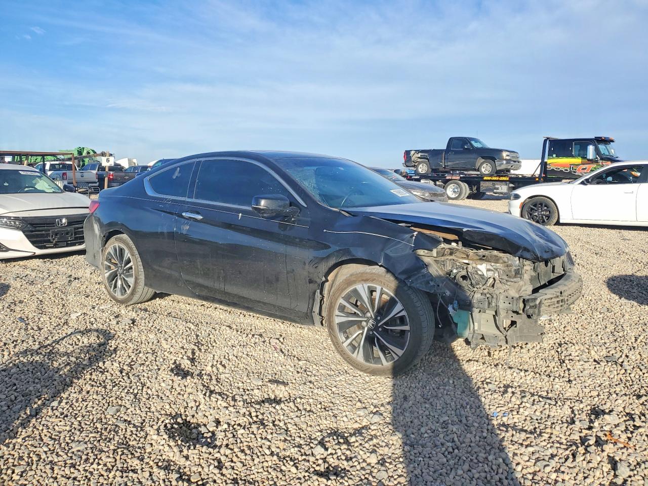 2016 HONDA ACCORD EXL photo 7