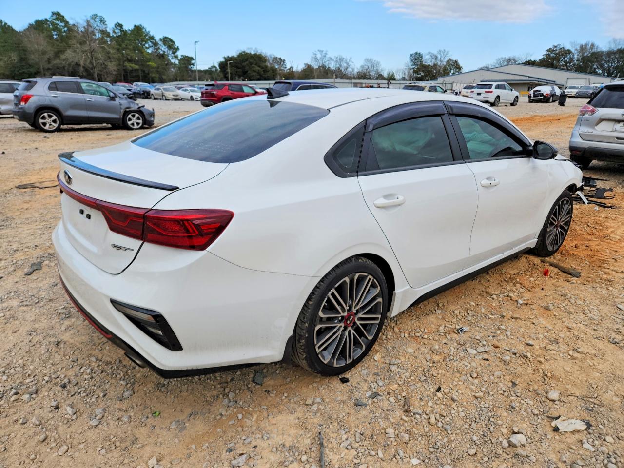 2021 KIA FORTE GT photo 7