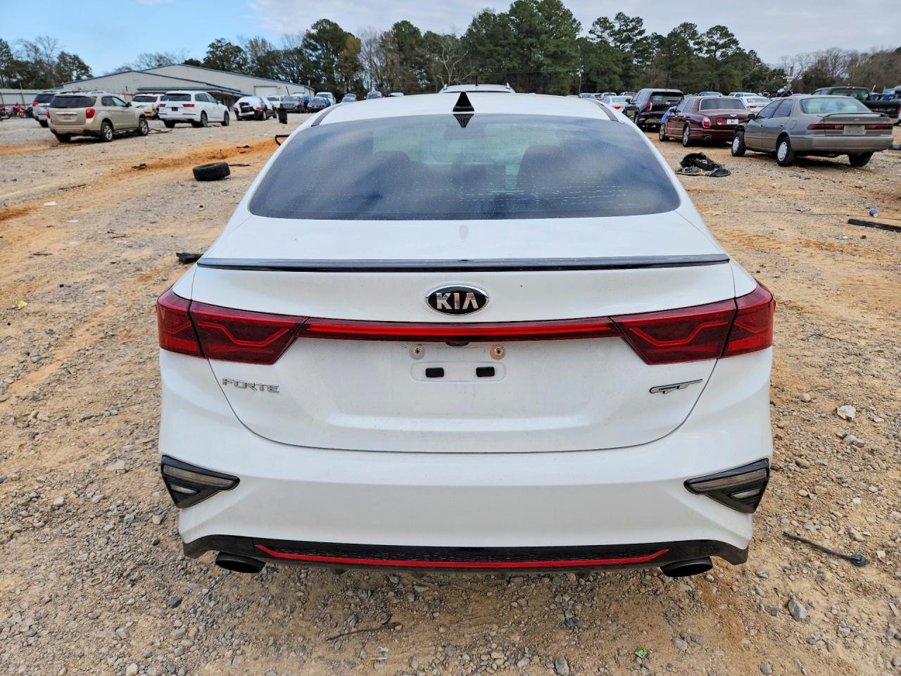 2021 KIA FORTE GT photo 16