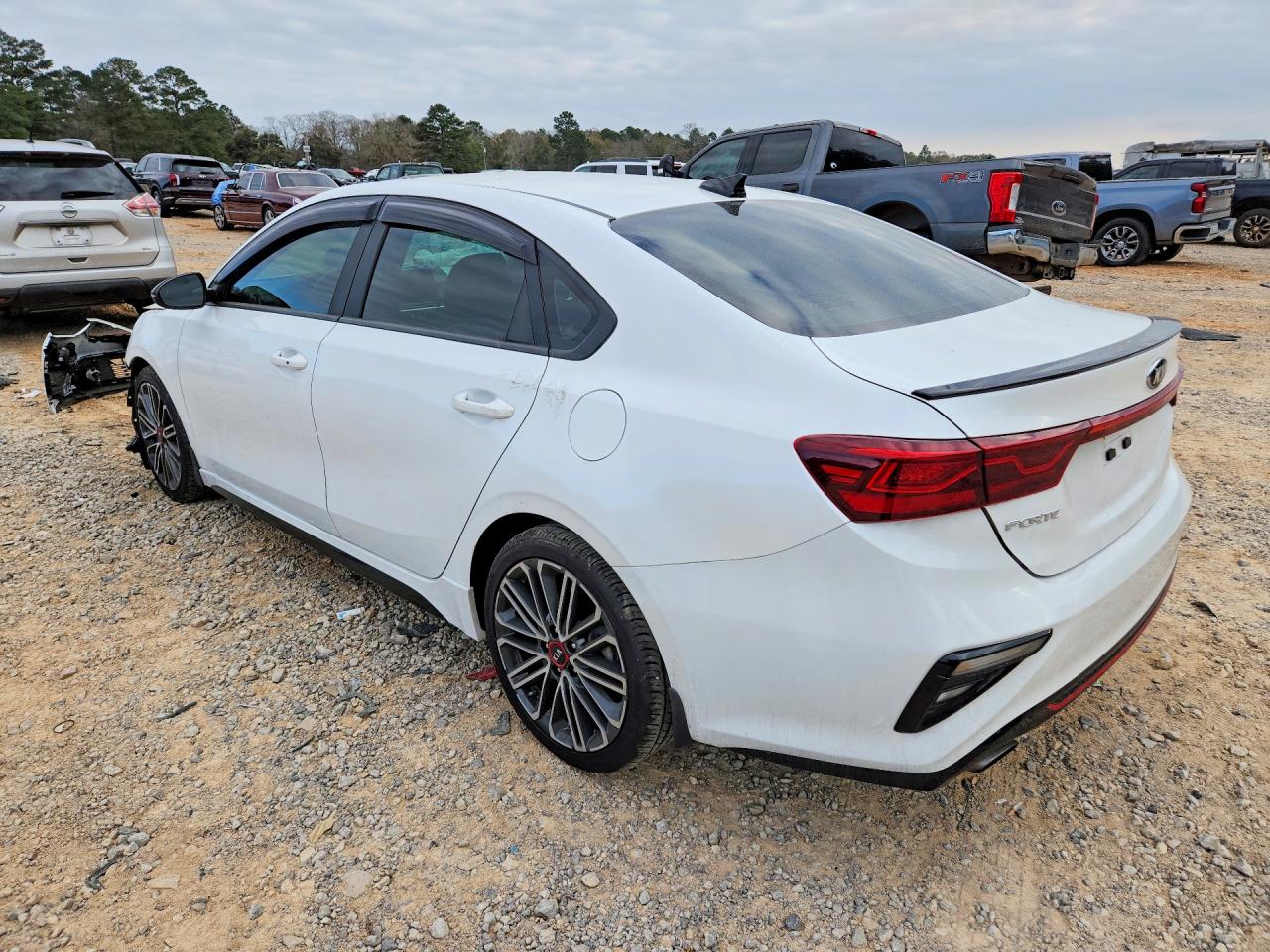 2021 KIA FORTE GT photo 4