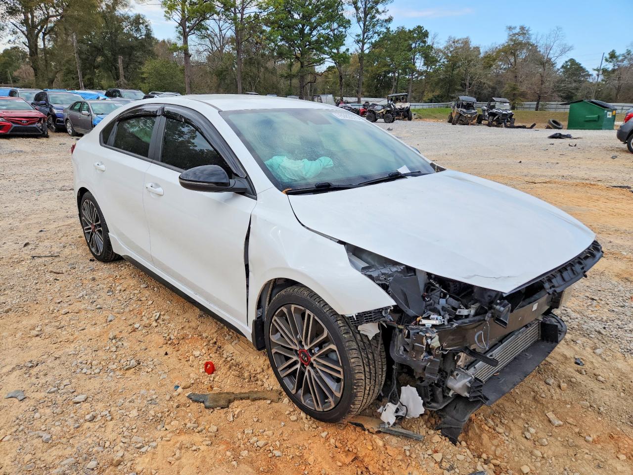 2021 KIA FORTE GT photo 10