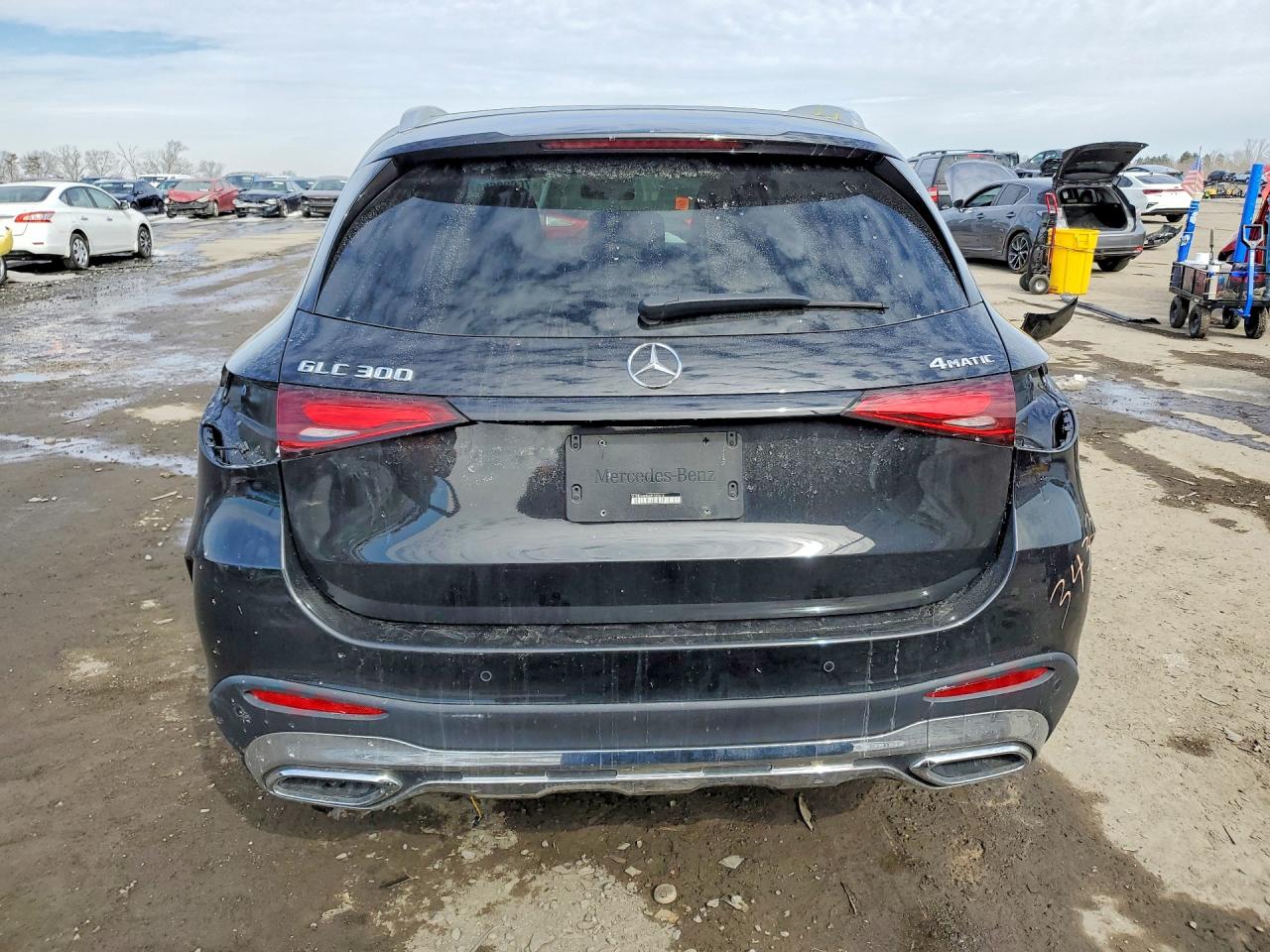 2024 MERCEDES-BENZ GLC 300 4MATIC photo 11