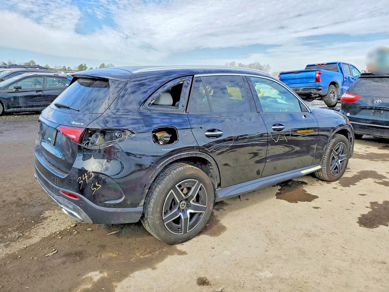 2024 MERCEDES-BENZ GLC 300 4MATIC photo 5