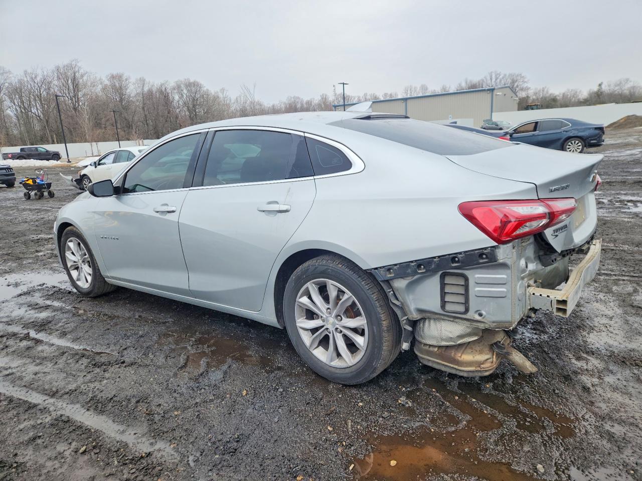 2020 CHEVROLET MALIBU LT photo 3