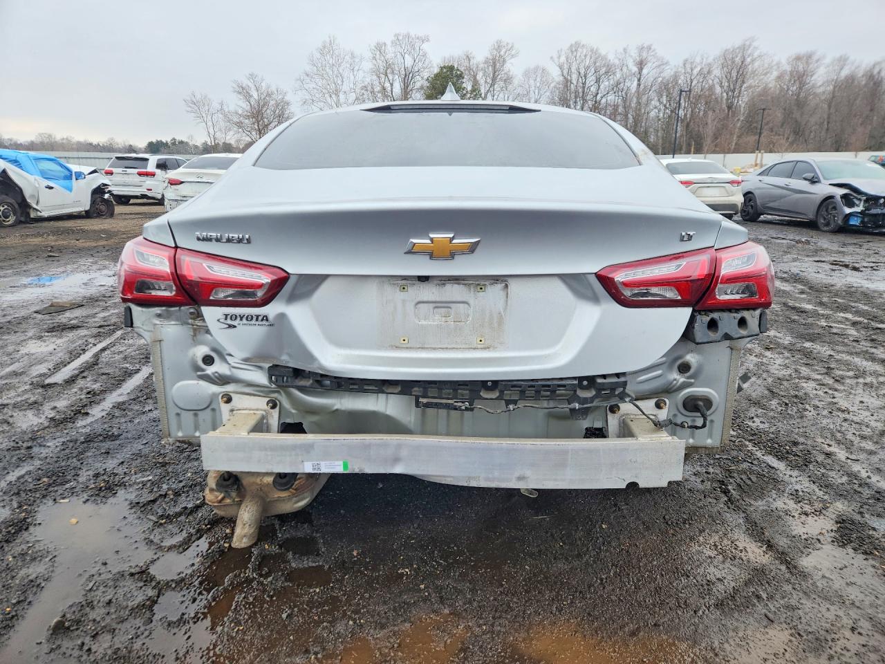 2020 CHEVROLET MALIBU LT photo 11