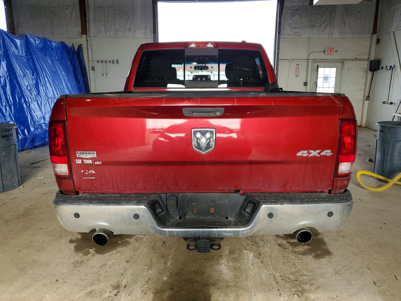 2011 DODGE RAM 1500 photo 16