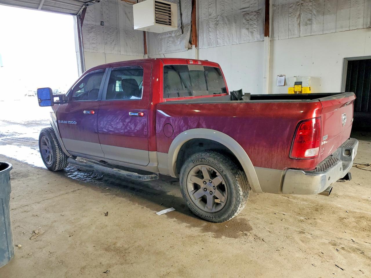 2011 DODGE RAM 1500 photo 4