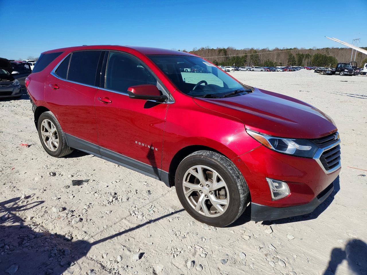 2018 CHEVROLET EQUINOX LT photo 4