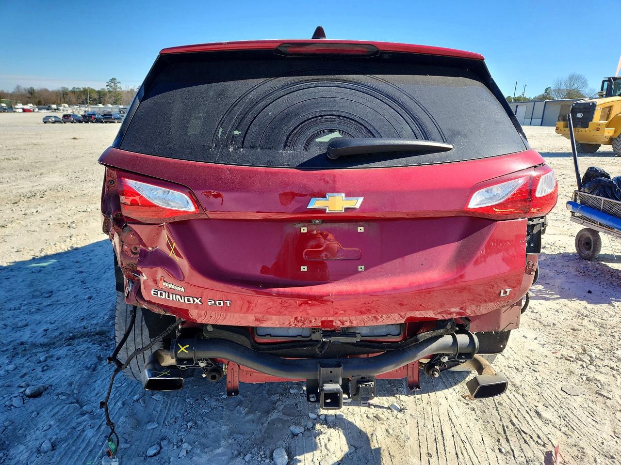2018 CHEVROLET EQUINOX LT photo 6