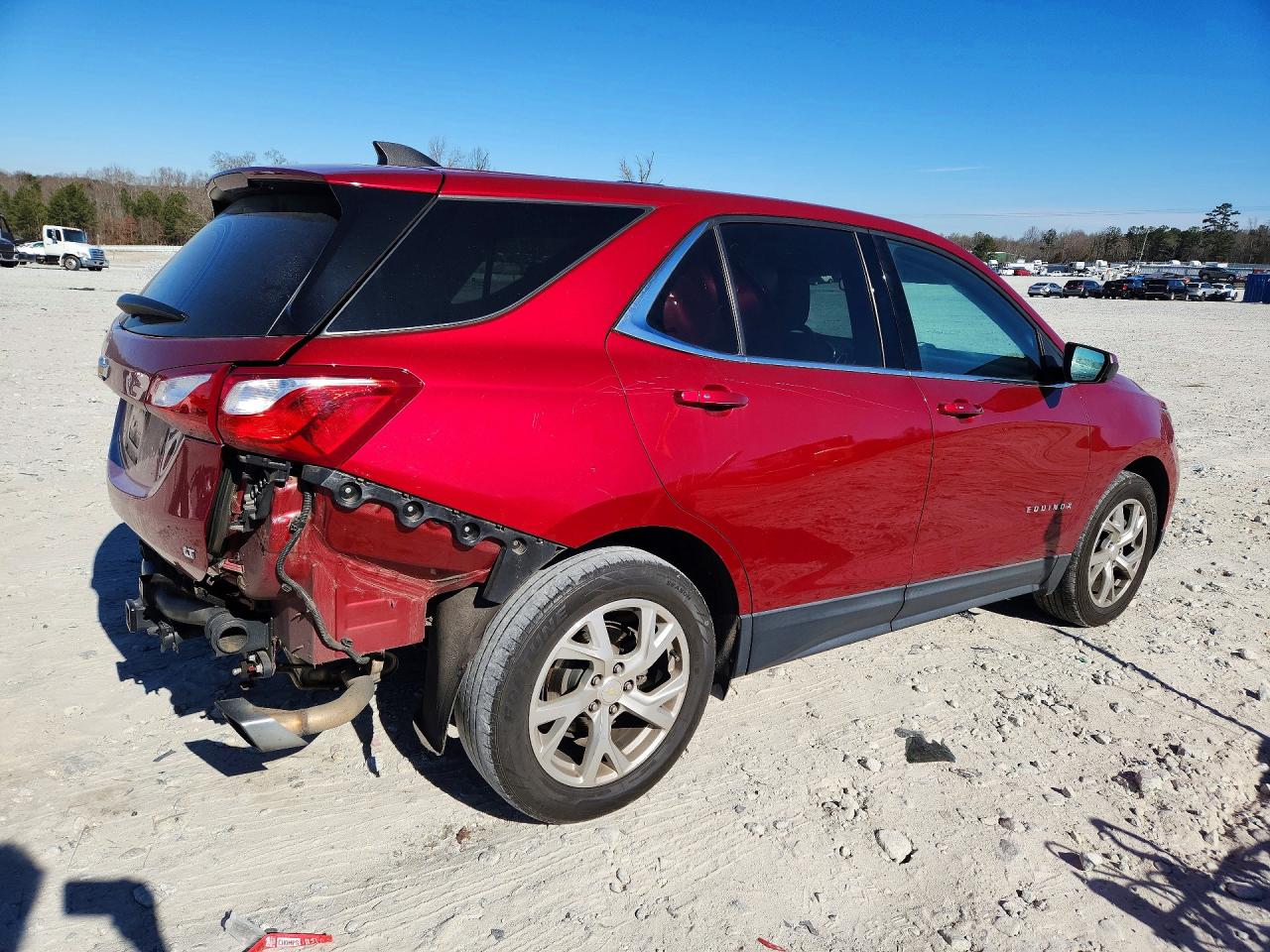 2018 CHEVROLET EQUINOX LT photo 3