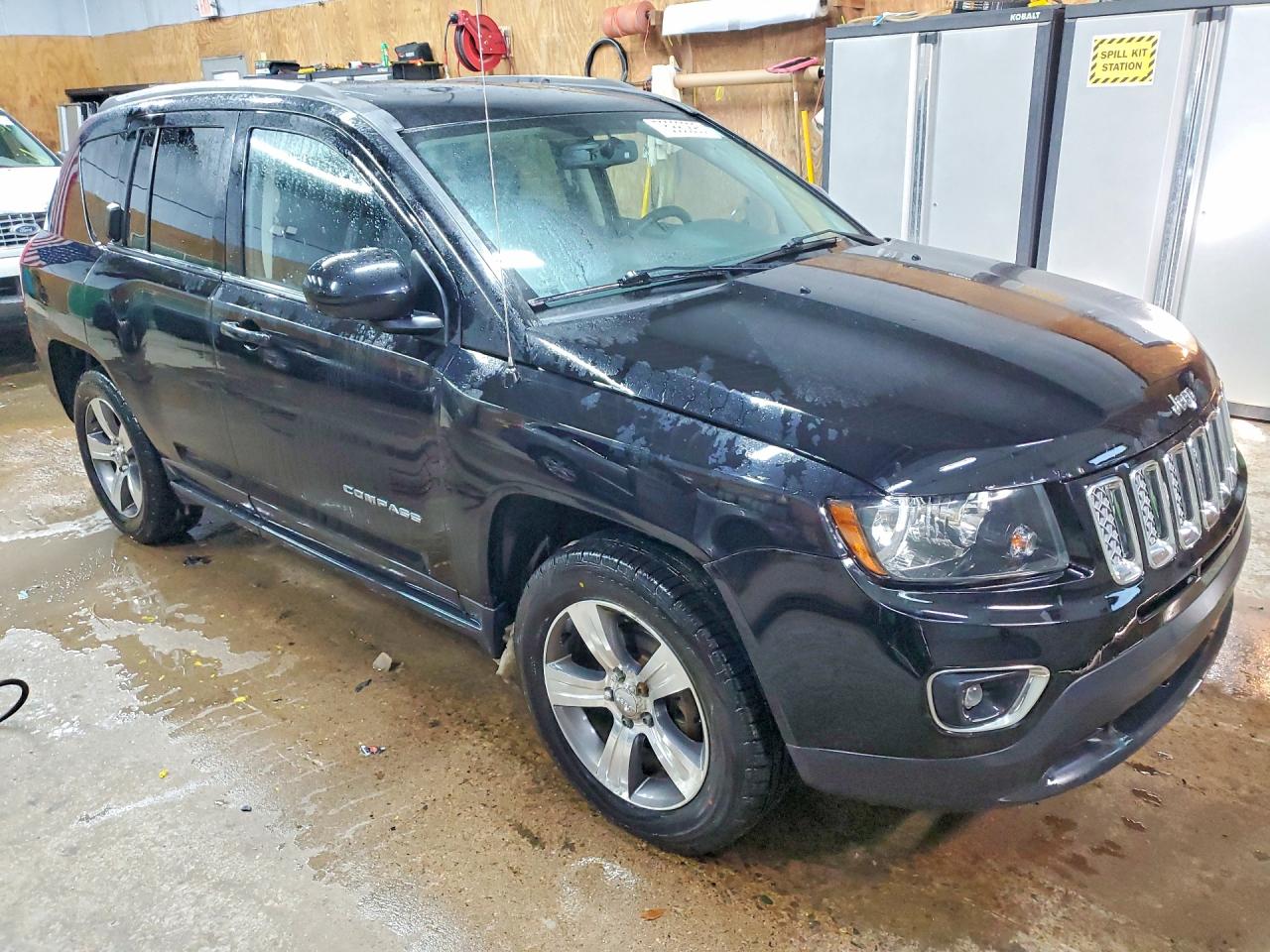 2017 JEEP COMPASS LATITUDE photo 4