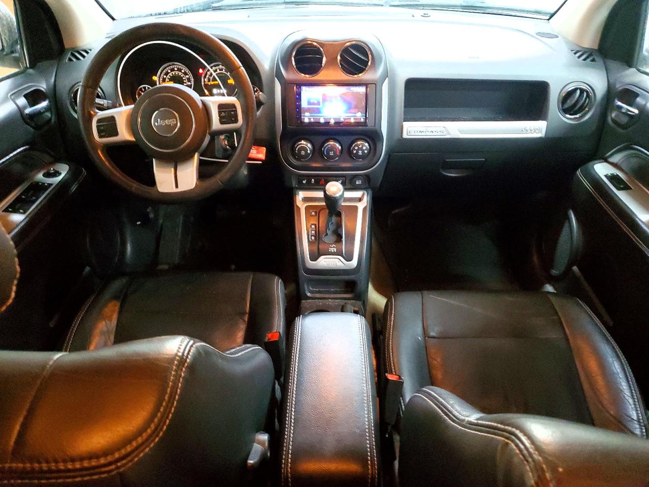 2017 JEEP COMPASS LATITUDE photo 8