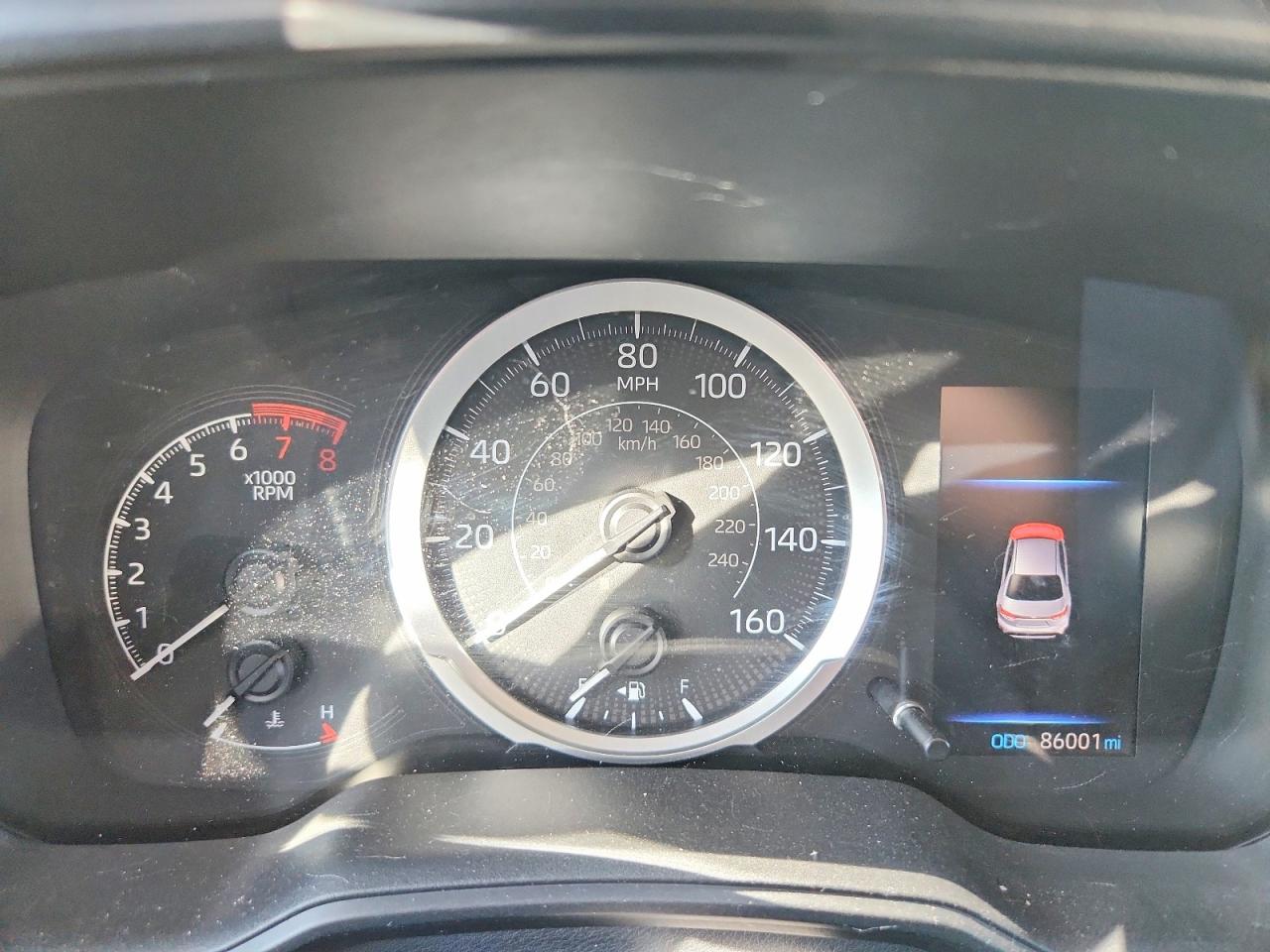 2020 TOYOTA COROLLA LE photo 9