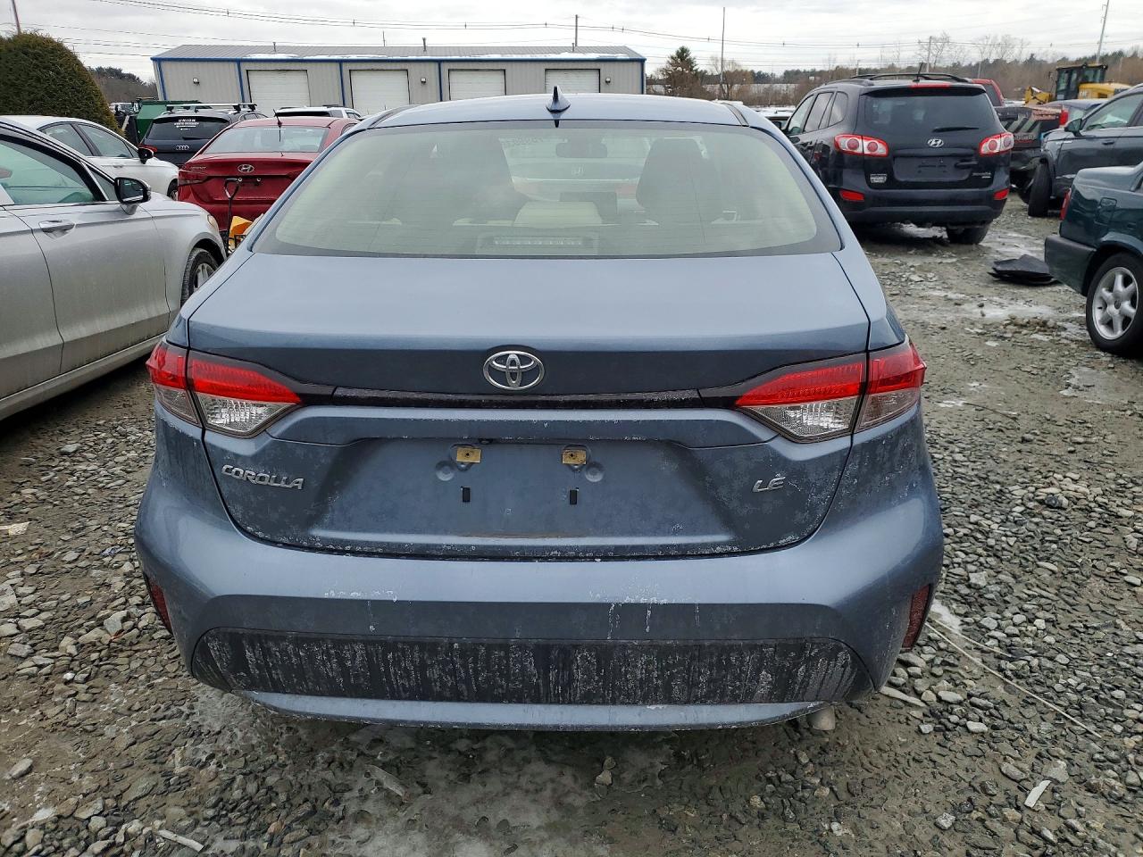 2020 TOYOTA COROLLA LE photo 11