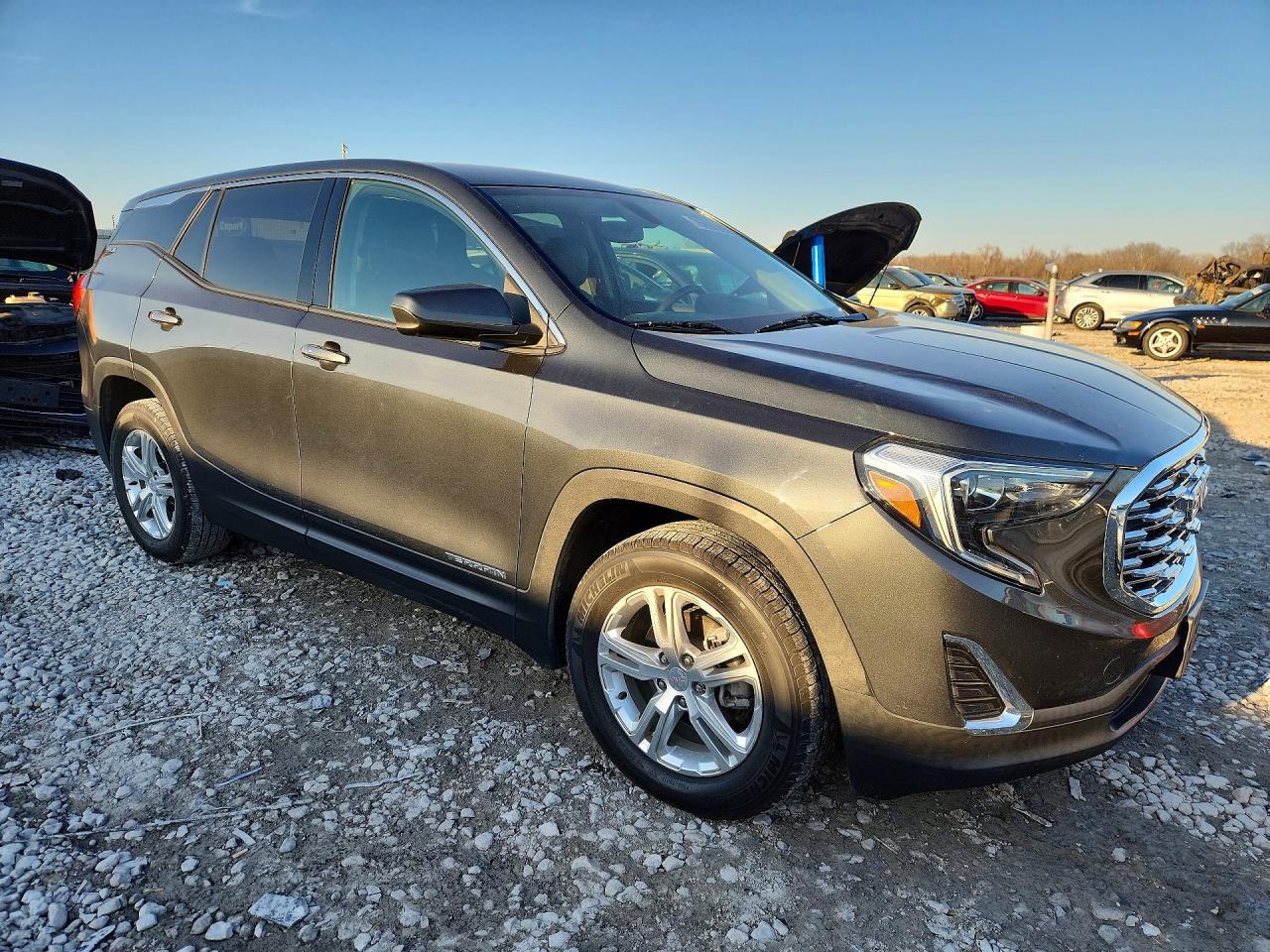 2018 GMC TERRAIN SLE photo 7