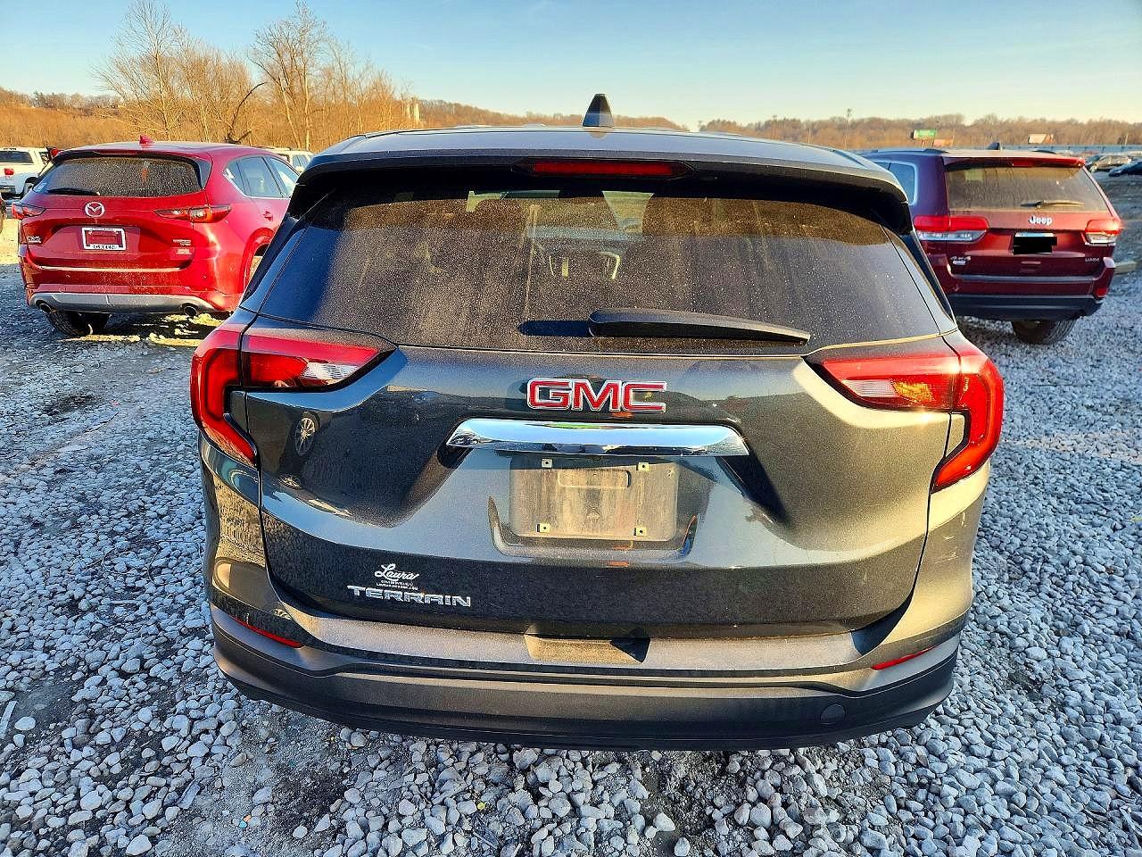 2018 GMC TERRAIN SLE photo 11