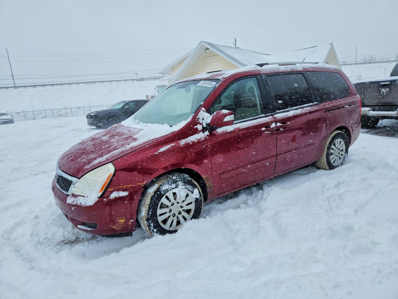 2011 KIA SEDONA