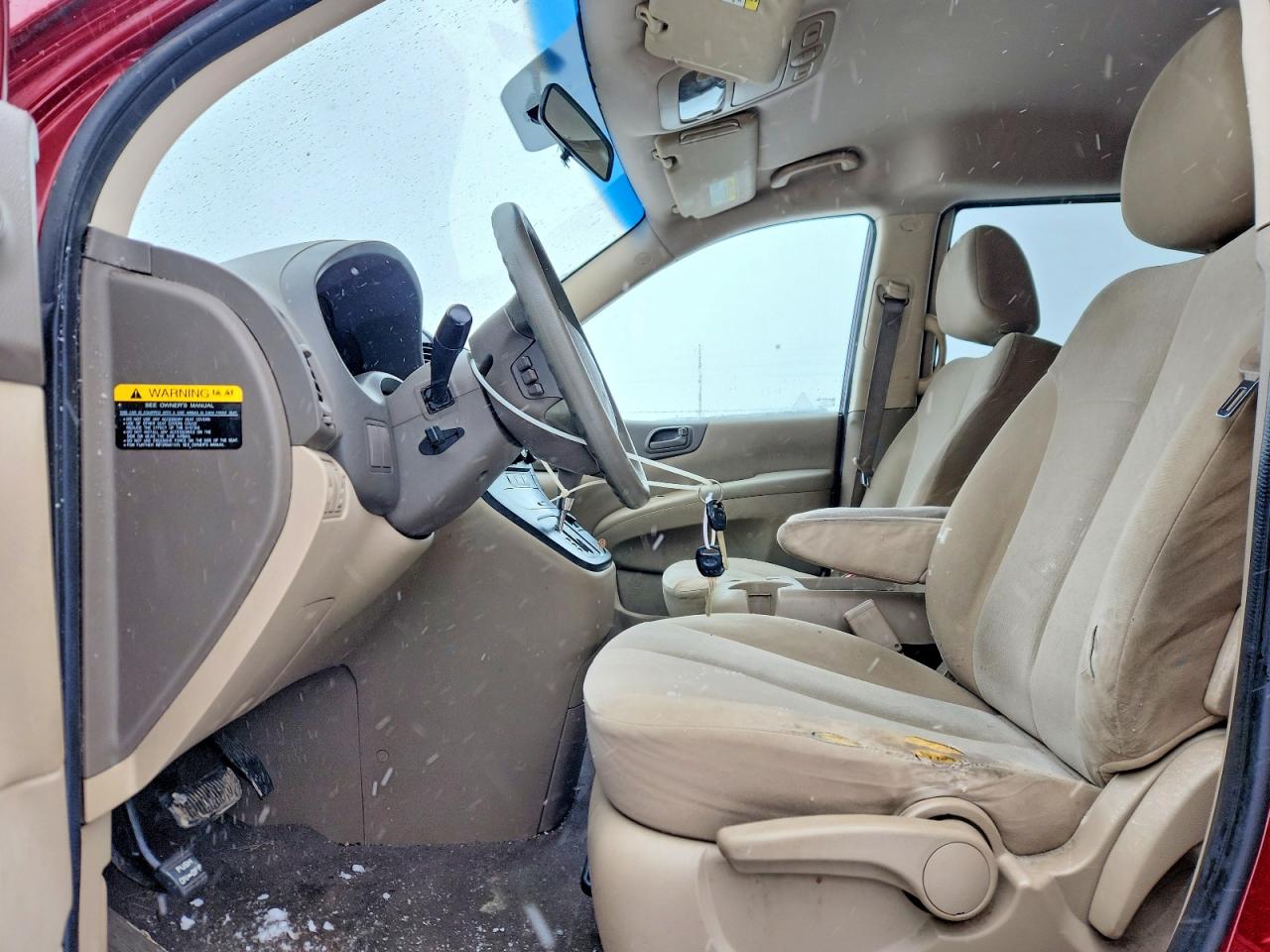 2011 KIA SEDONA LX photo 7