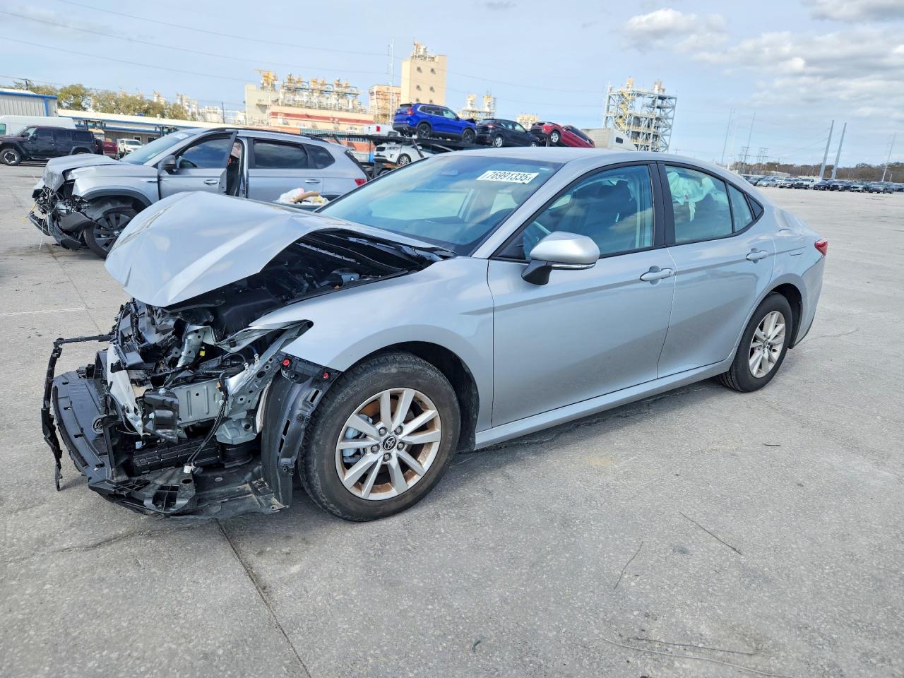 2025 TOYOTA CAMRY