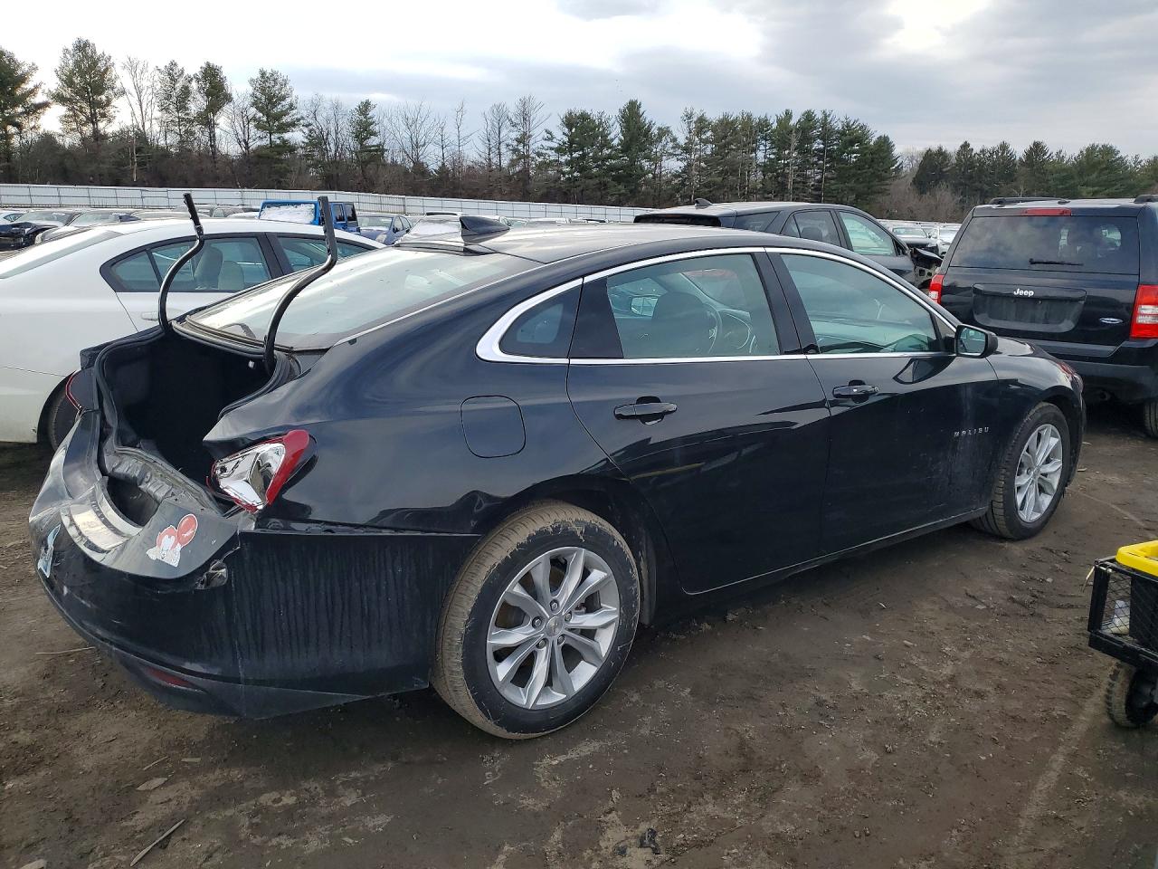 2022 CHEVROLET MALIBU LT photo 7