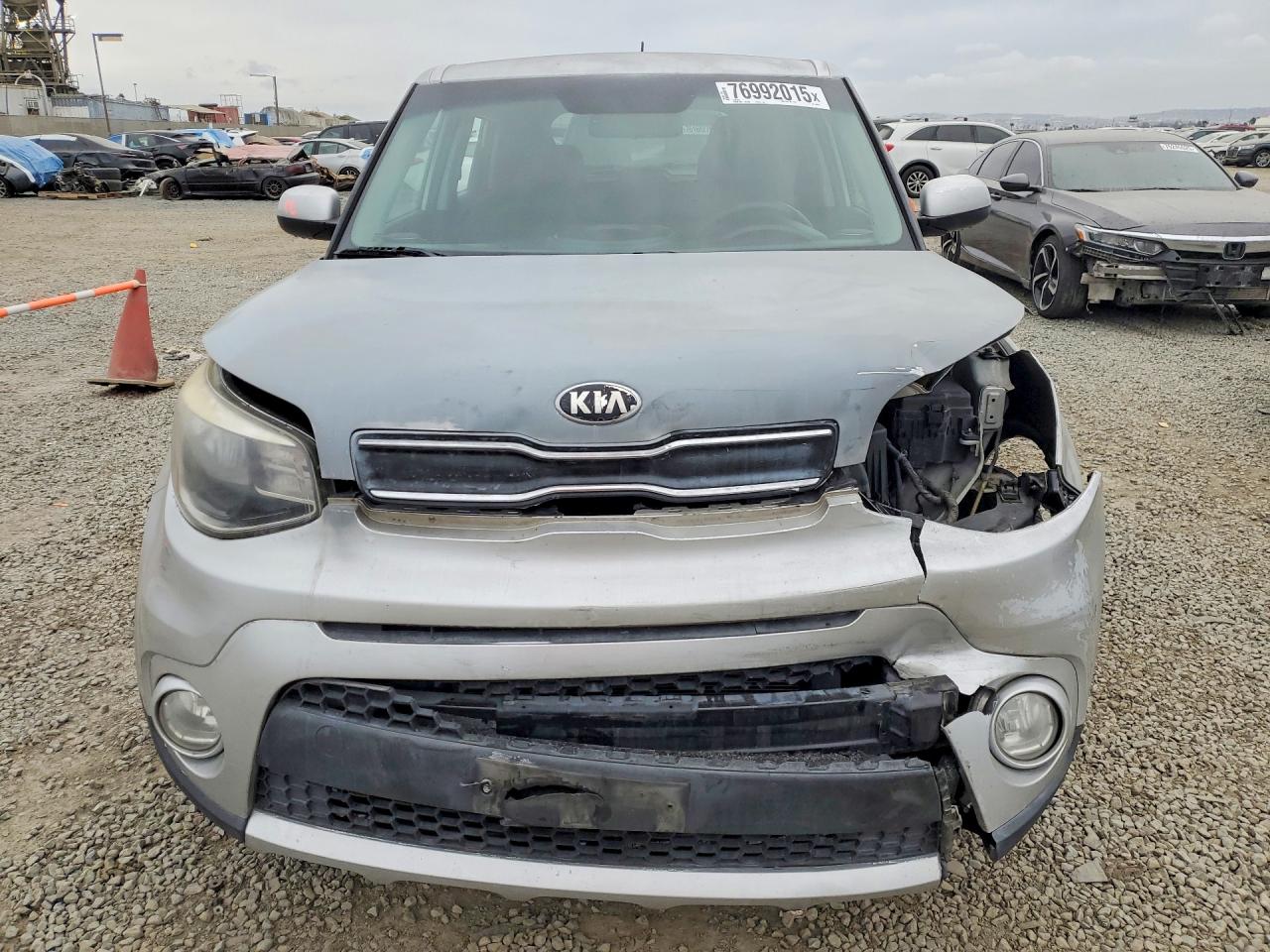 2017 KIA SOUL + photo 9