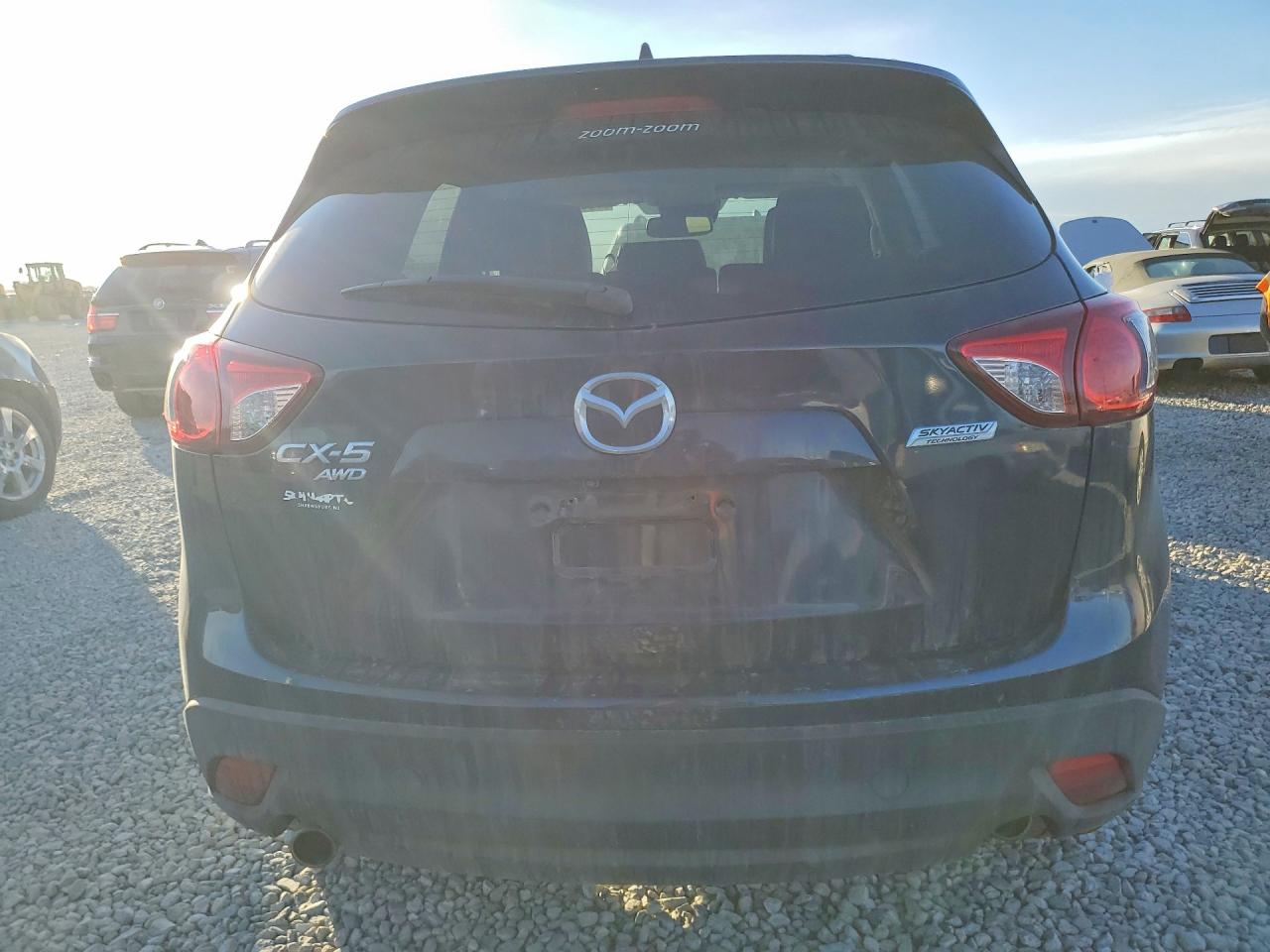 2015 MAZDA CX-5 GT photo 11