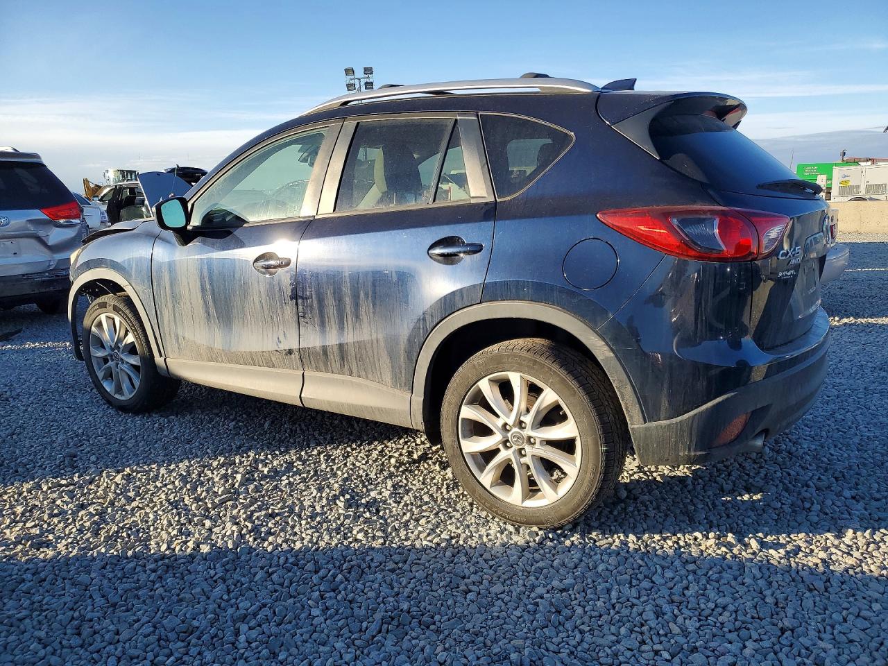 2015 MAZDA CX-5 GT photo 3