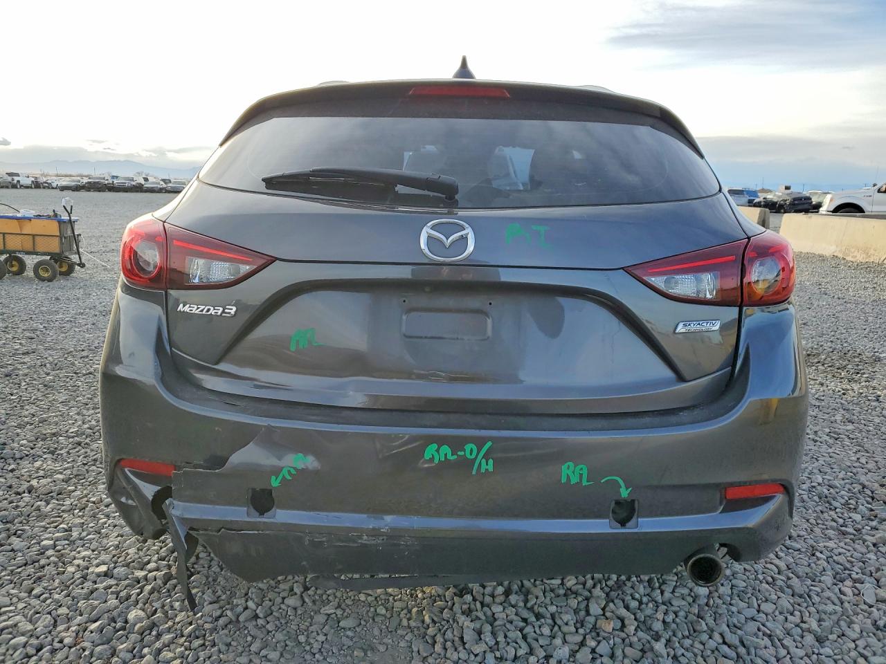 2018 MAZDA 3 TOURING photo 6