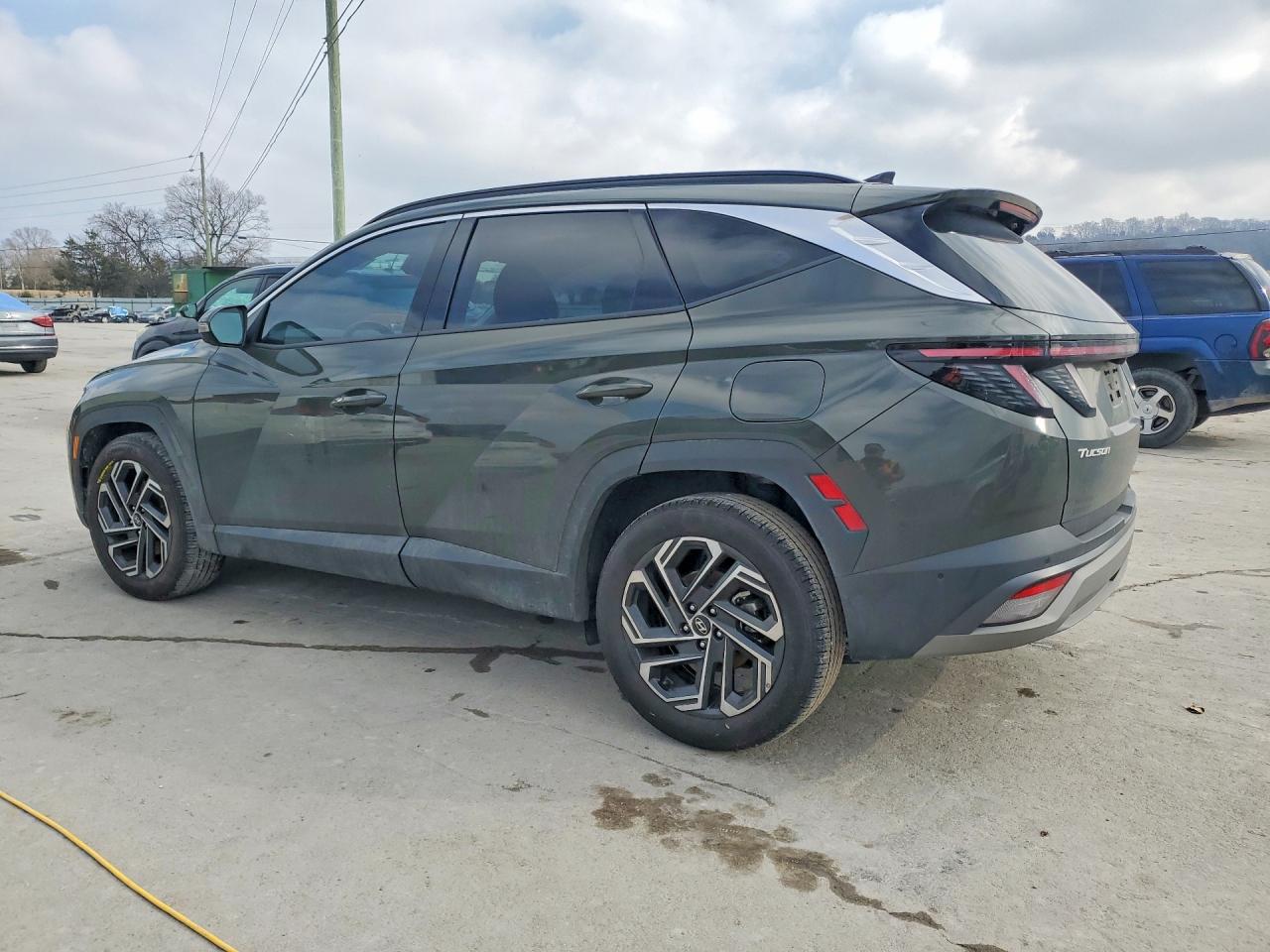 2025 HYUNDAI TUCSON LIMITED photo 2