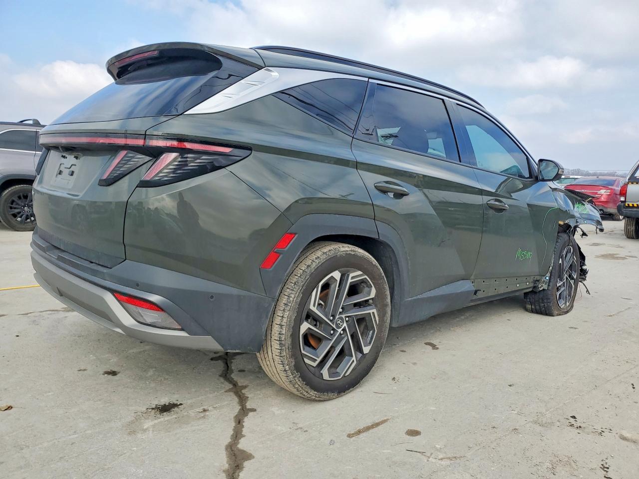 2025 HYUNDAI TUCSON LIMITED photo 3